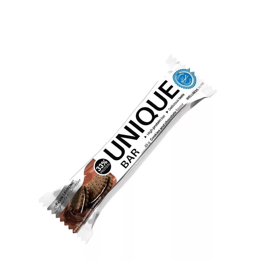 Kevin Levrone Unique Bar (1 Bar, Cookies and Chocolate)