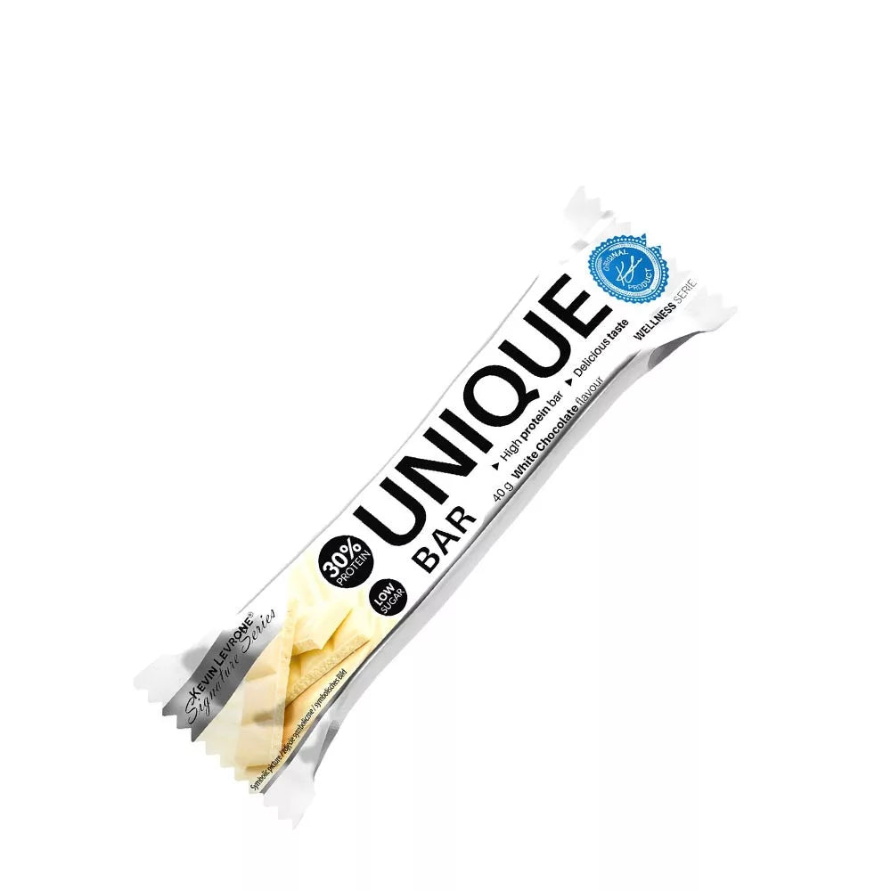 Kevin Levrone Unique Bar (1 Bar, White Chocolate)