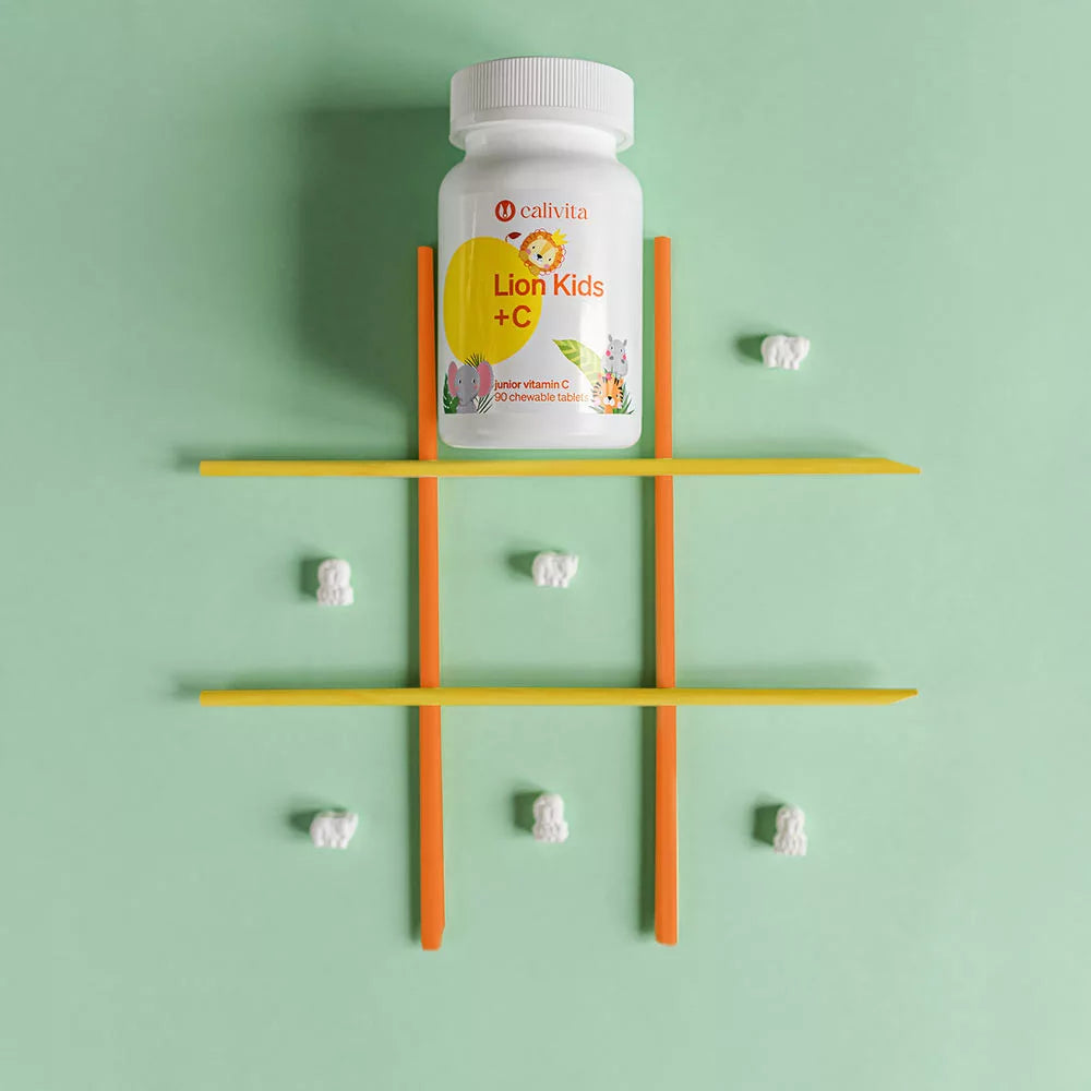 CaliVita Lion Kids +C (90 Chewables)