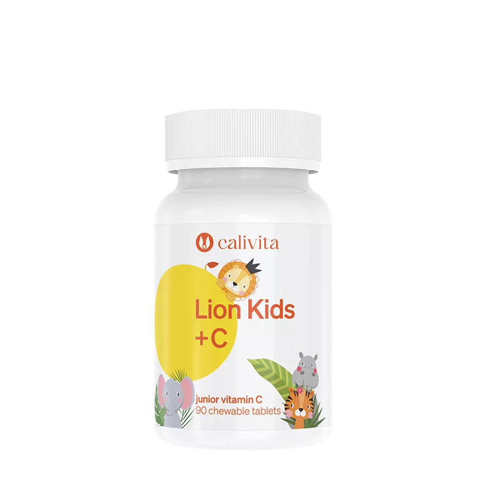 CaliVita Lion Kids +C (90 Chewables)