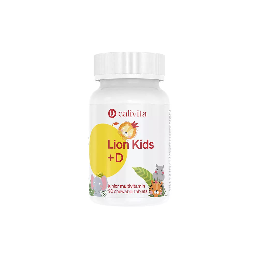 CaliVita Lion Kids +D (90 Chewables)