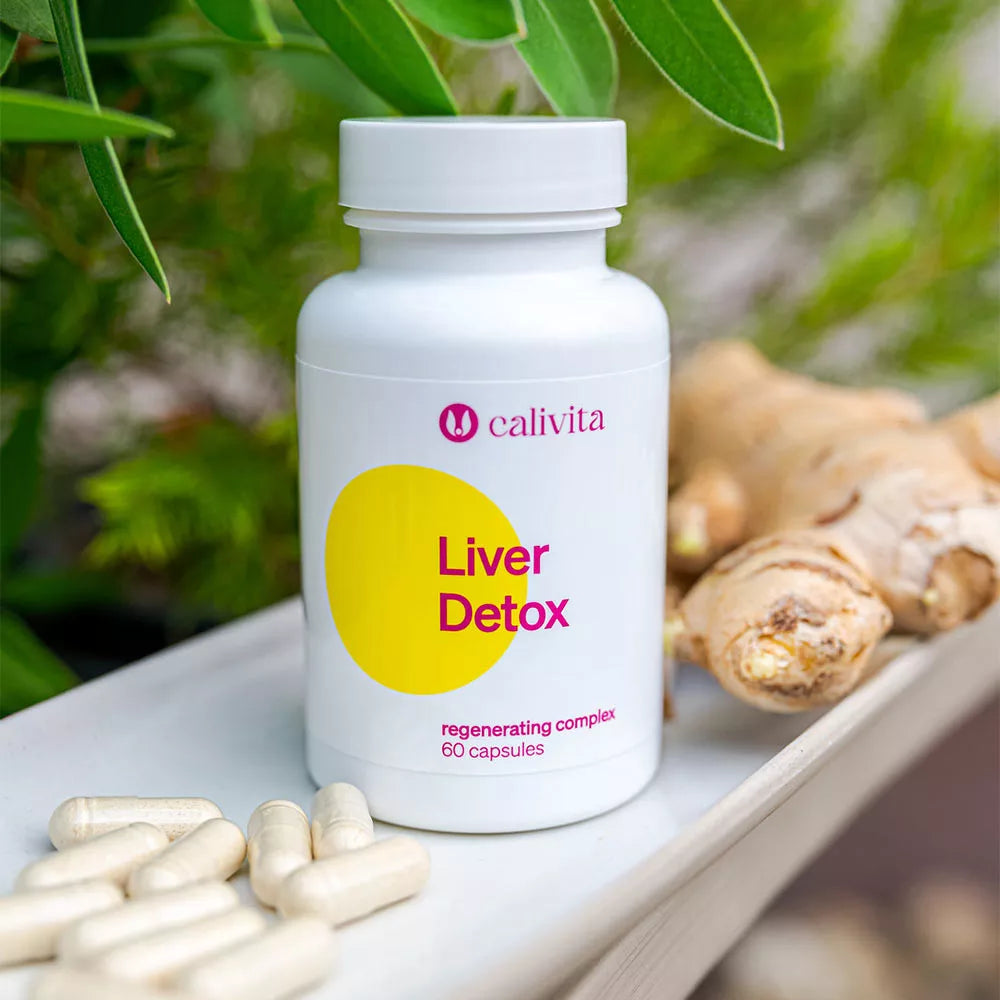 CaliVita Liver Detox (60 Capsules)