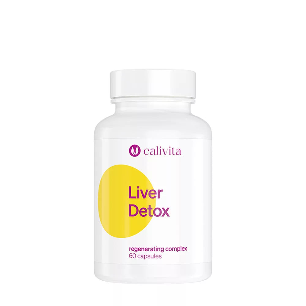CaliVita Liver Detox (60 Capsules)