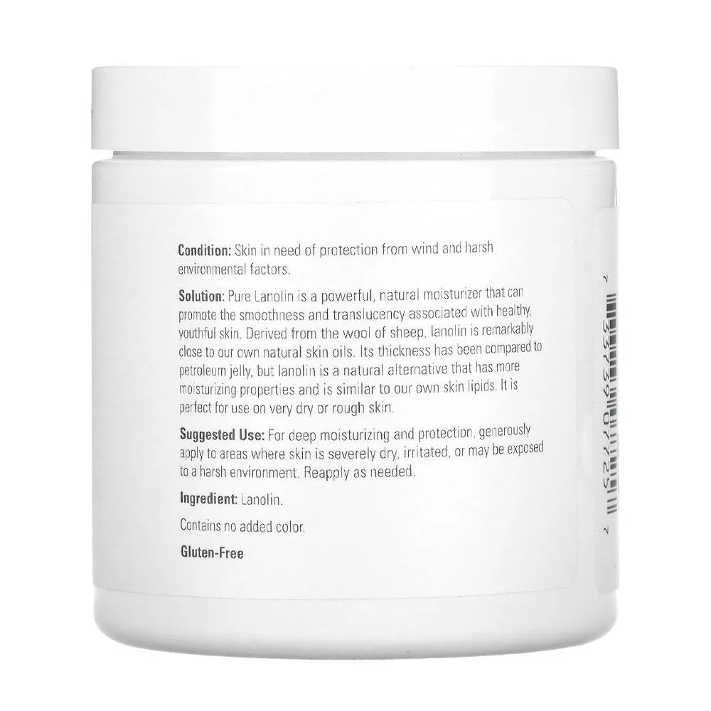 Now Foods Lanolin Pure Cream (198 g)
