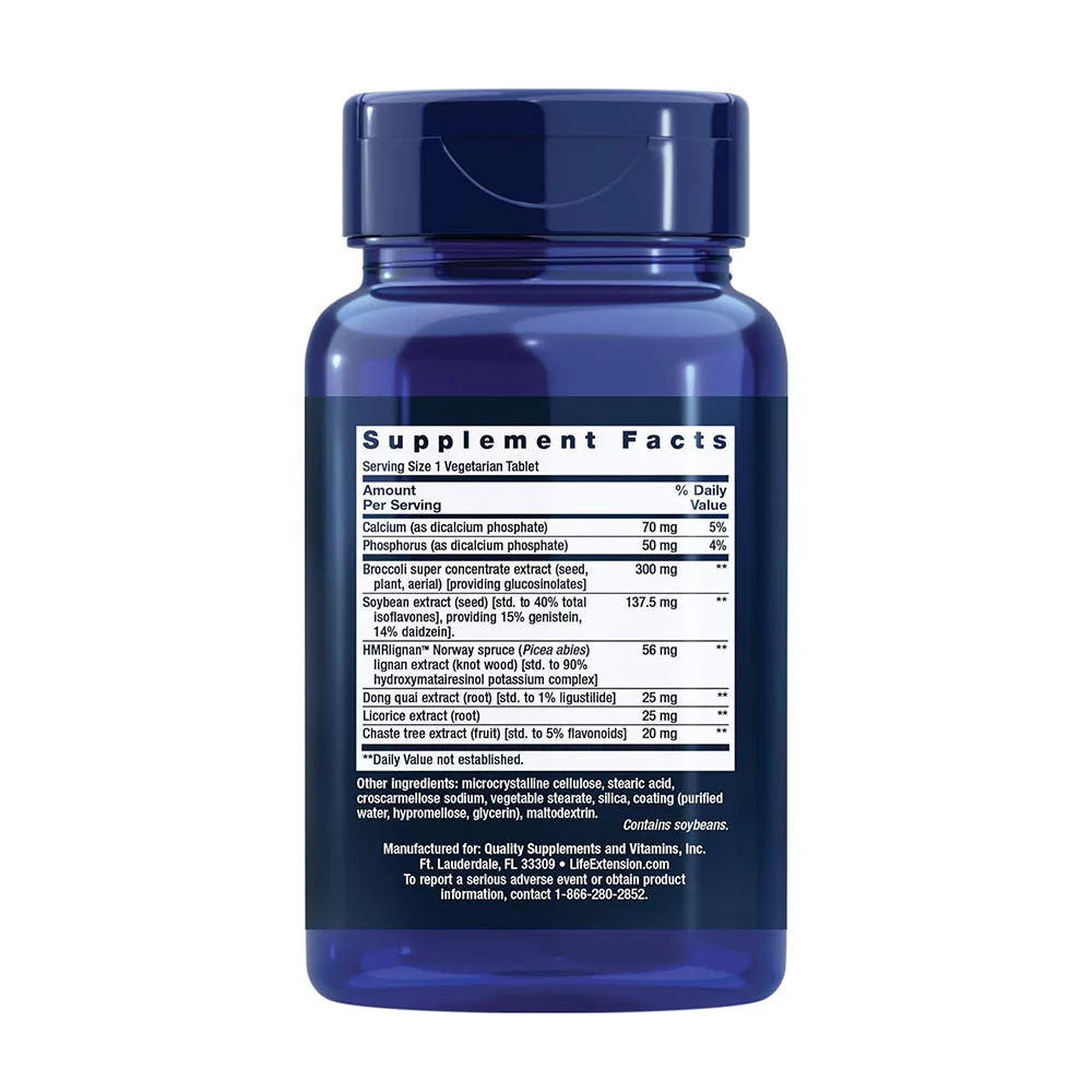 Life Extension Estrogen For Women (30 Veg Tablets)