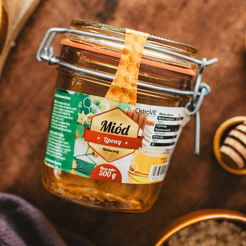 OstroVit Linden Honey (500 g)