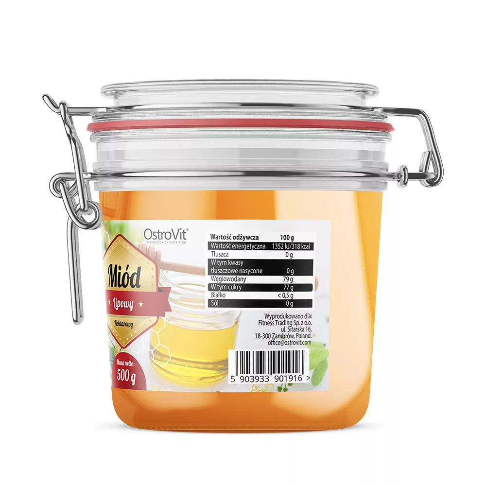 OstroVit Linden Honey (500 g)