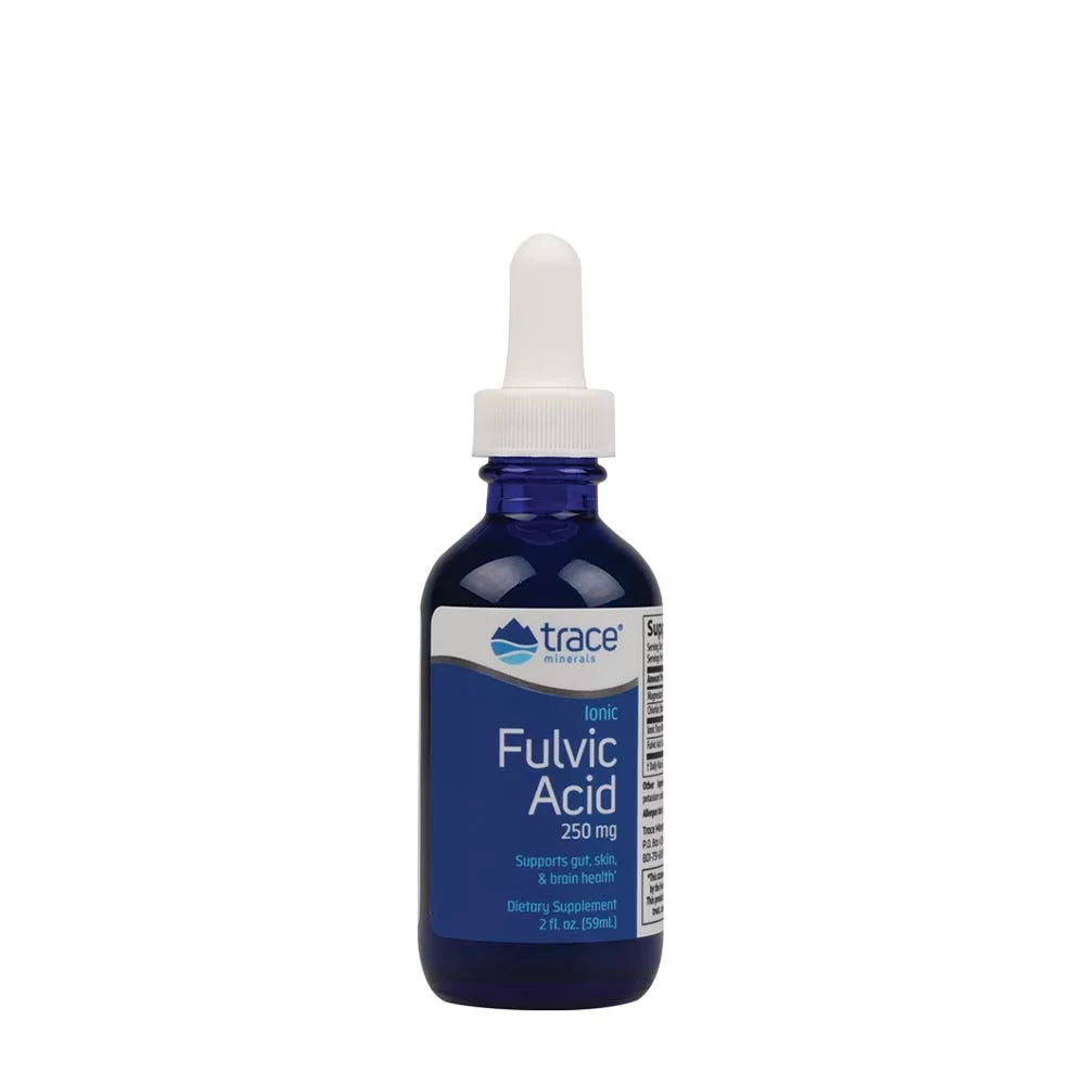 Trace Minerals Liquid Ionic Fulvic Acid 250 mg (59 ml)