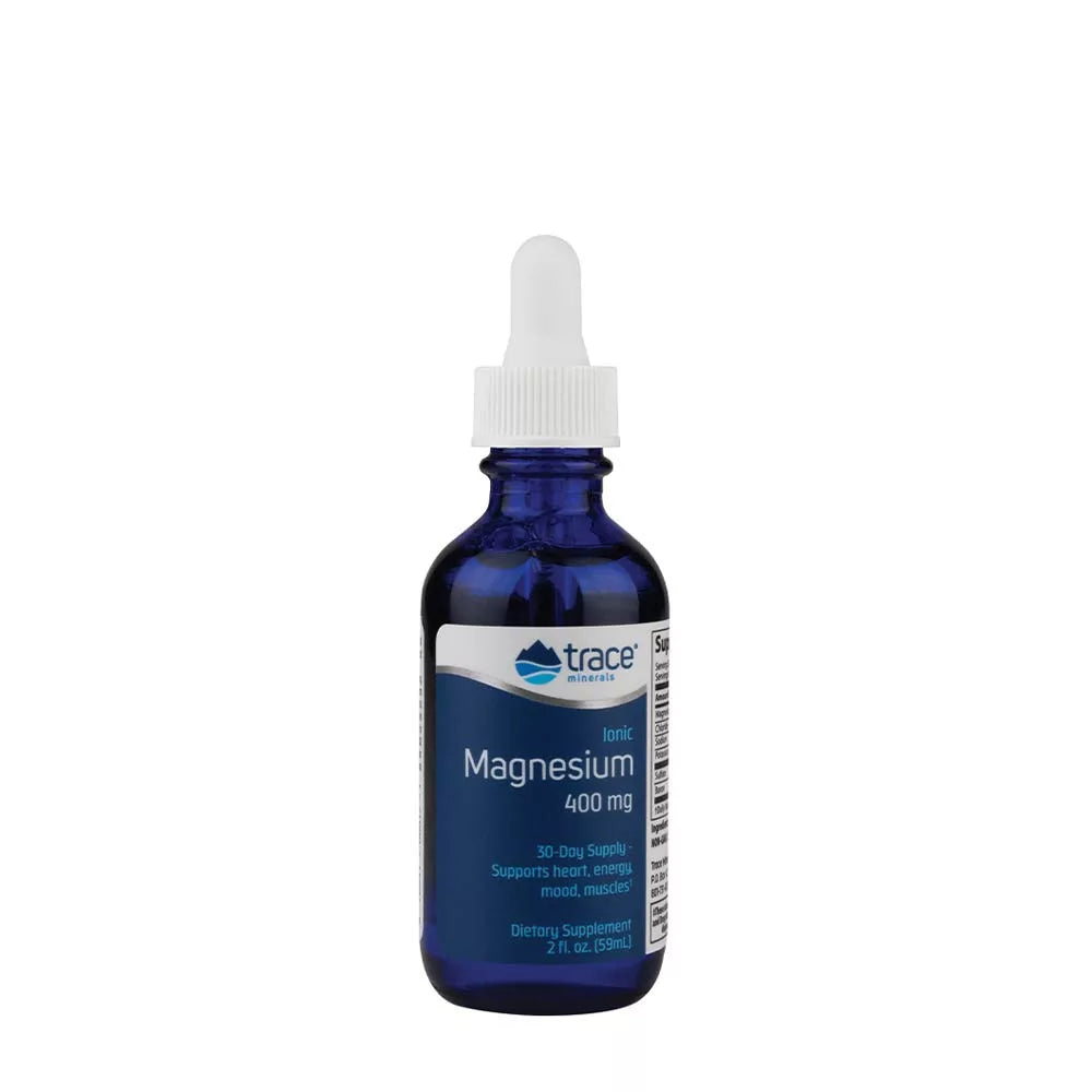 Trace Minerals Liquid Ionic Magnesium 400 mg (59 ml)