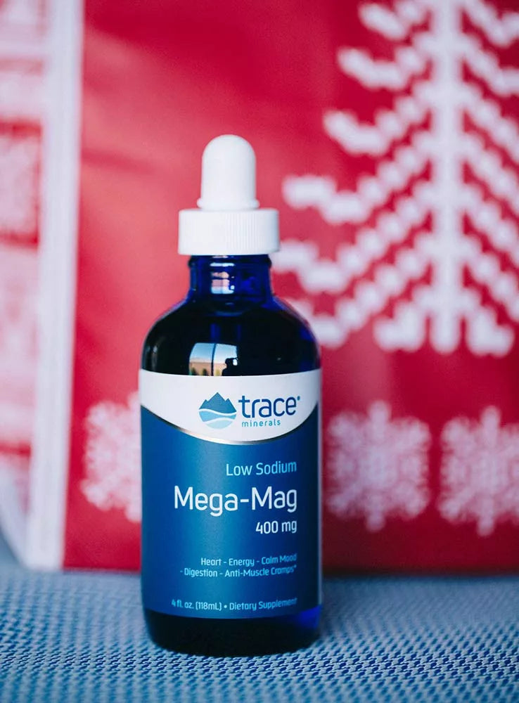 Trace Minerals Liquid Mega-Mag 400 mg (4 fl. oz.)