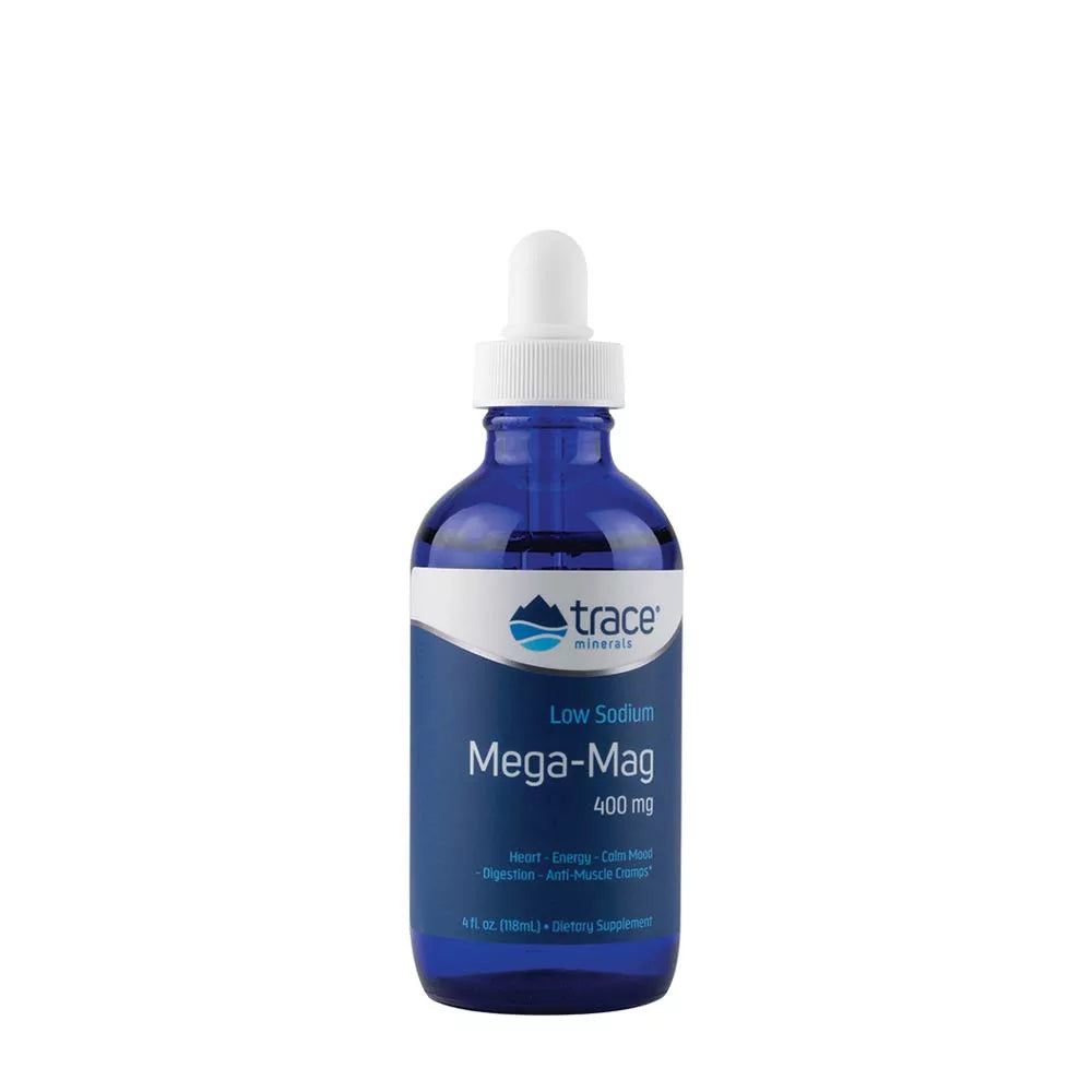 Trace Minerals Liquid Mega-Mag 400 mg (4 fl. oz.)