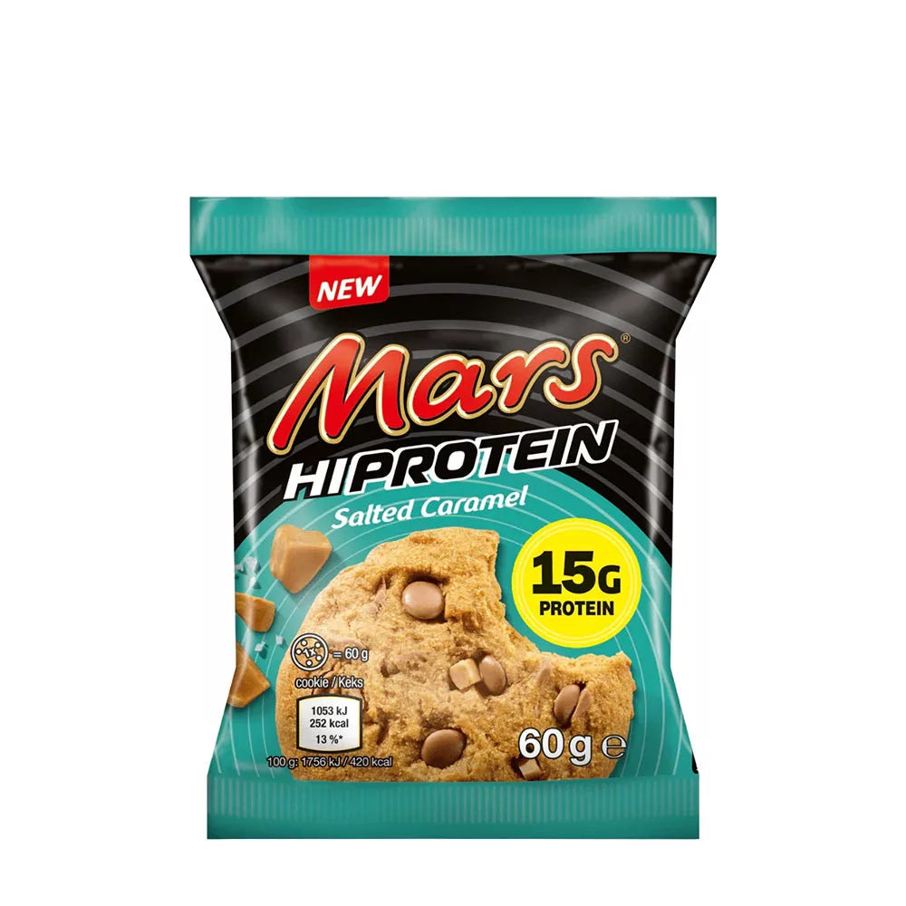 Mars HiProtein Cookie (60 g, Salted Caramel)
