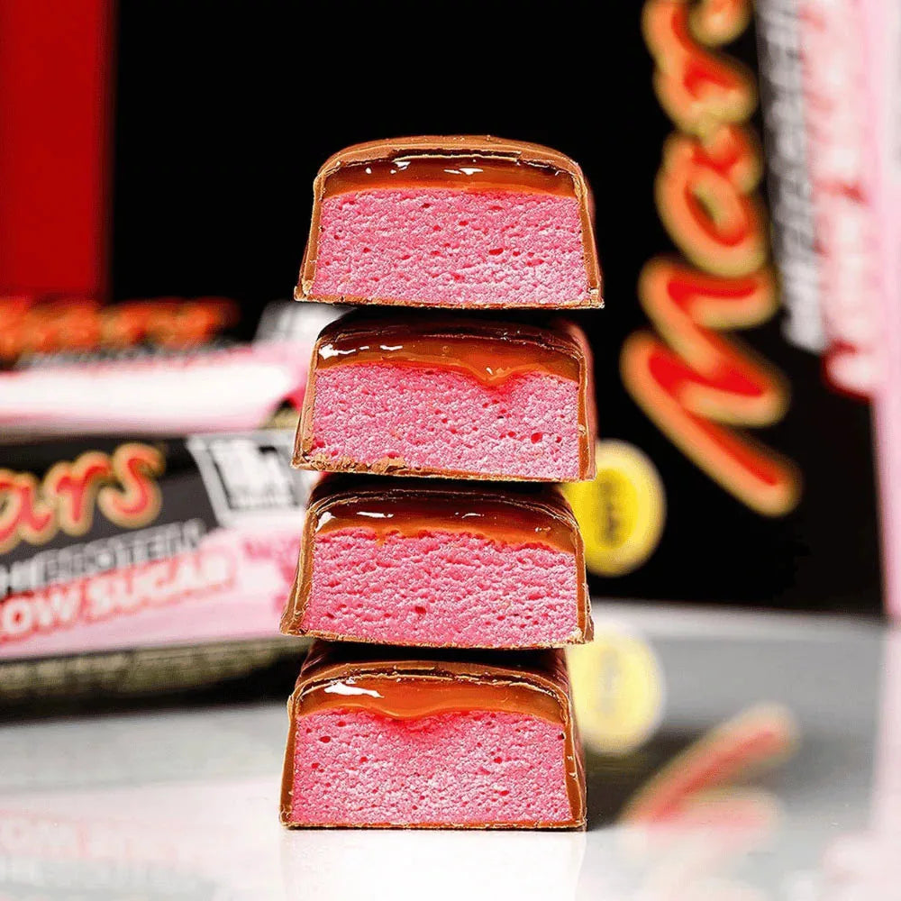 Mars Mars HI-PROTEIN Low Sugar Bar (1 Bar, Raspberry)