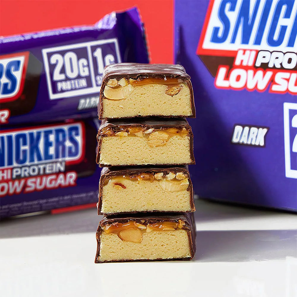 Mars HiProtein Low Sugar Bar (57 g, Dark Chocolate)