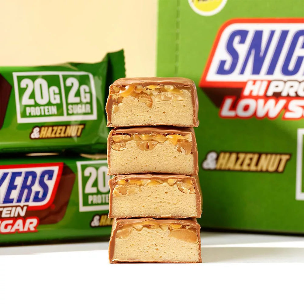 Mars HiProtein Low Sugar Bar (57 g, Hazelnut)