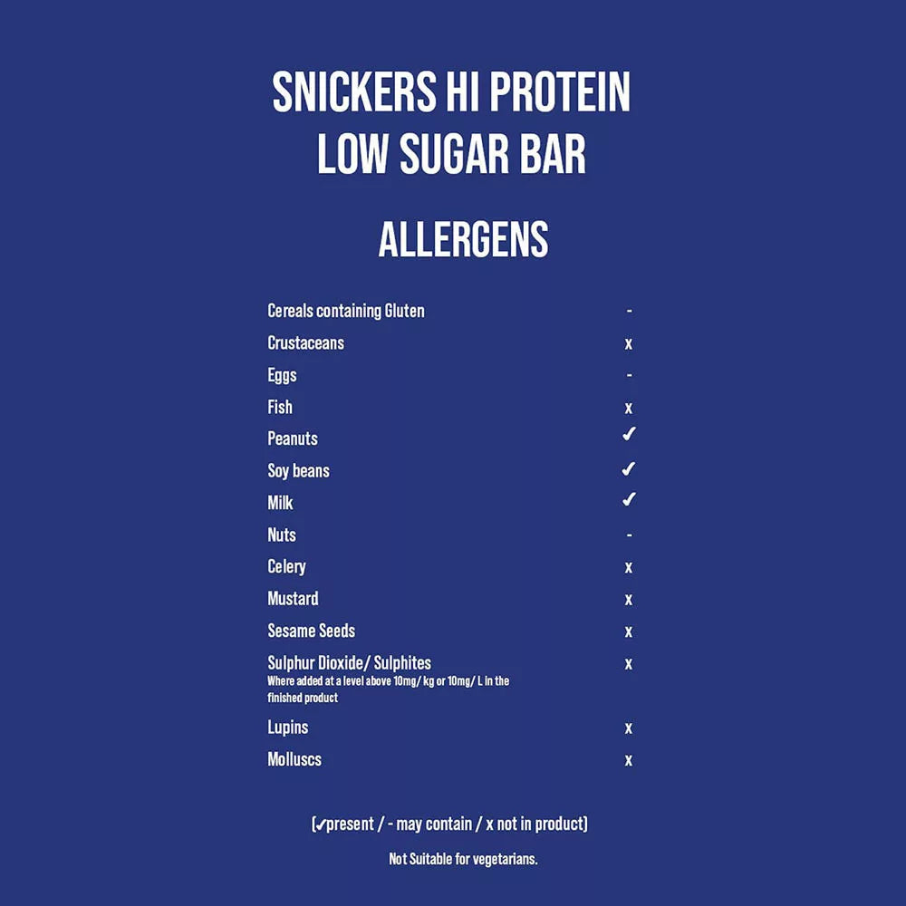 Mars HiProtein Low Sugar (57 g)