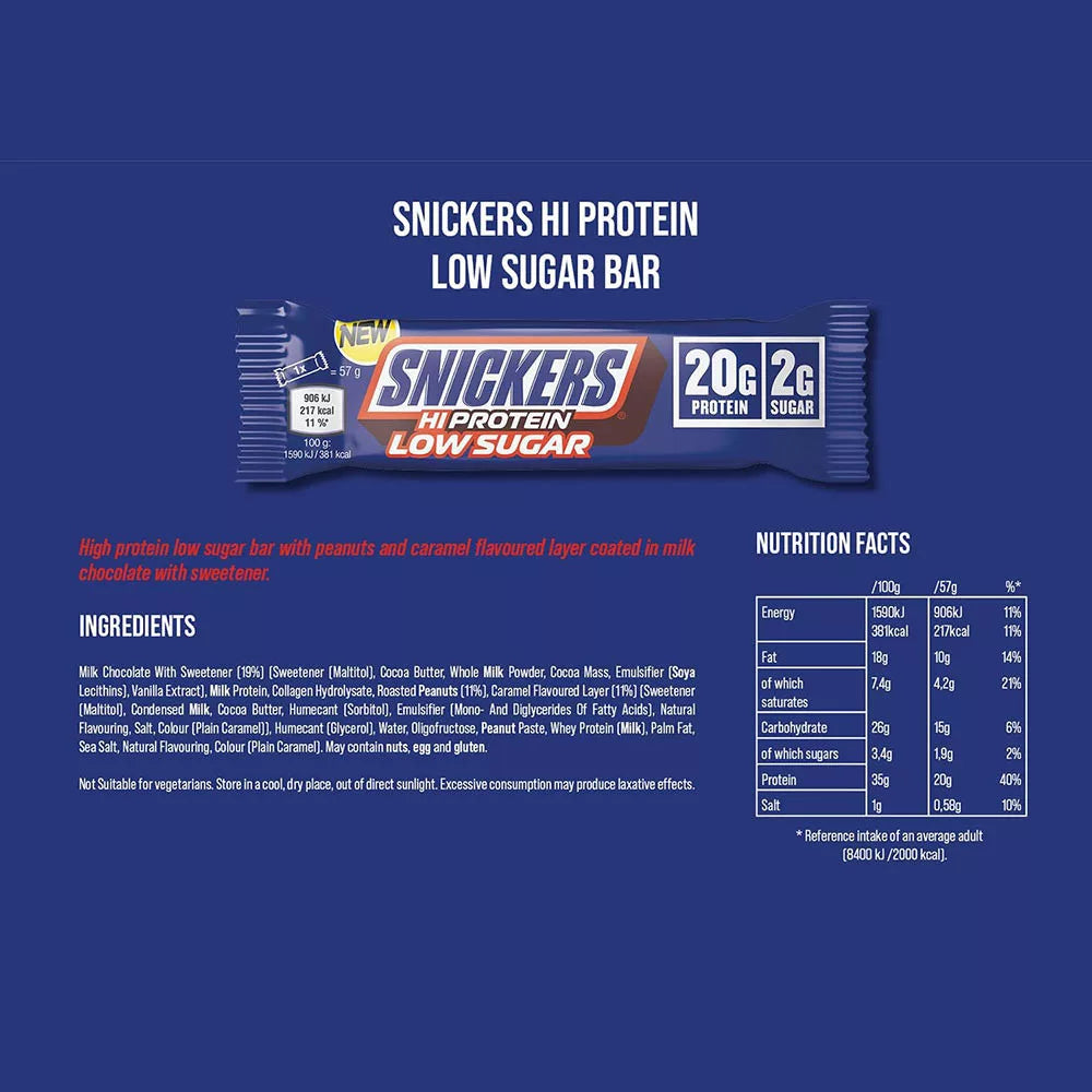 Mars HiProtein Low Sugar (57 g)