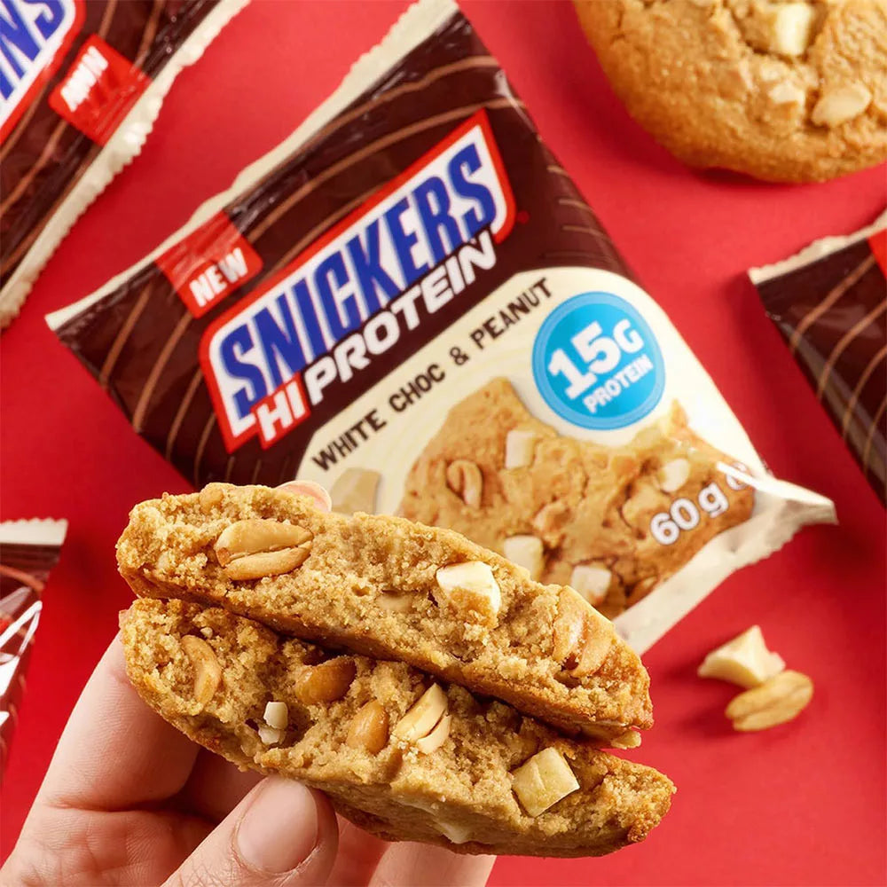 Mars HiProtein Cookie White Choc and Peanut (60 g)