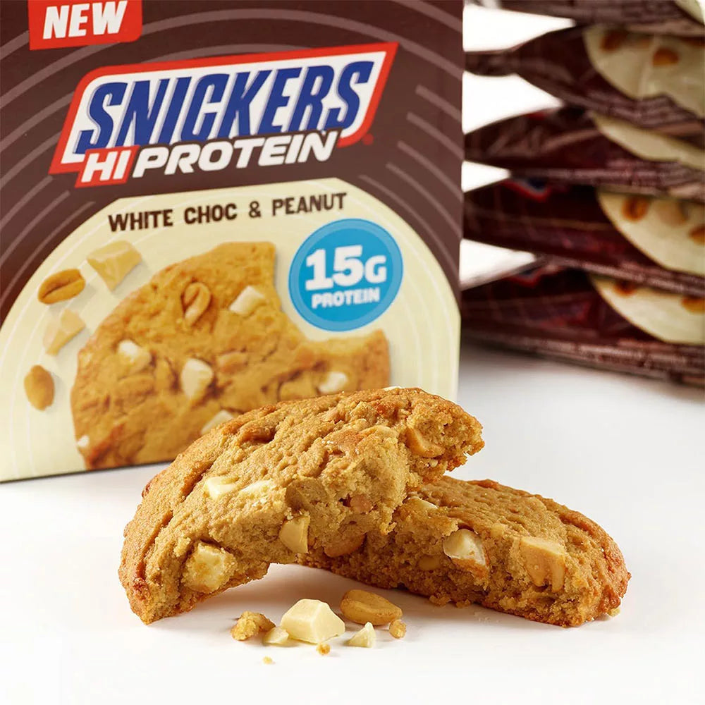 Mars HiProtein Cookie White Choc and Peanut (60 g)