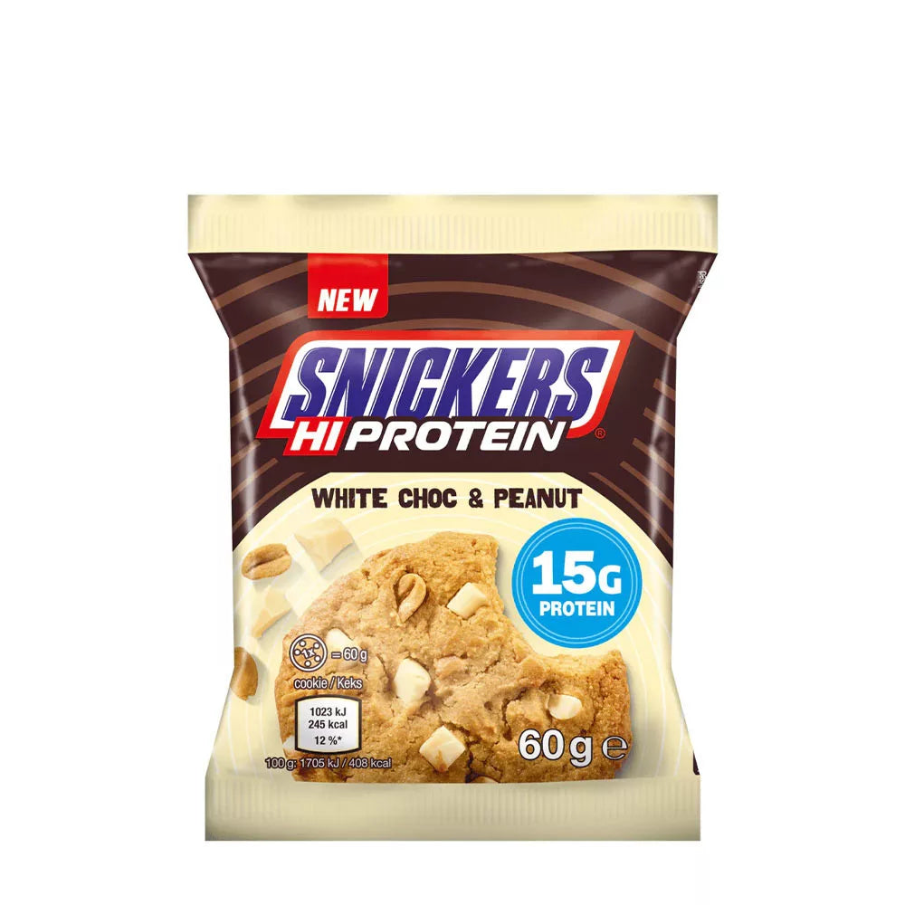 Mars HiProtein Cookie White Choc and Peanut (60 g)