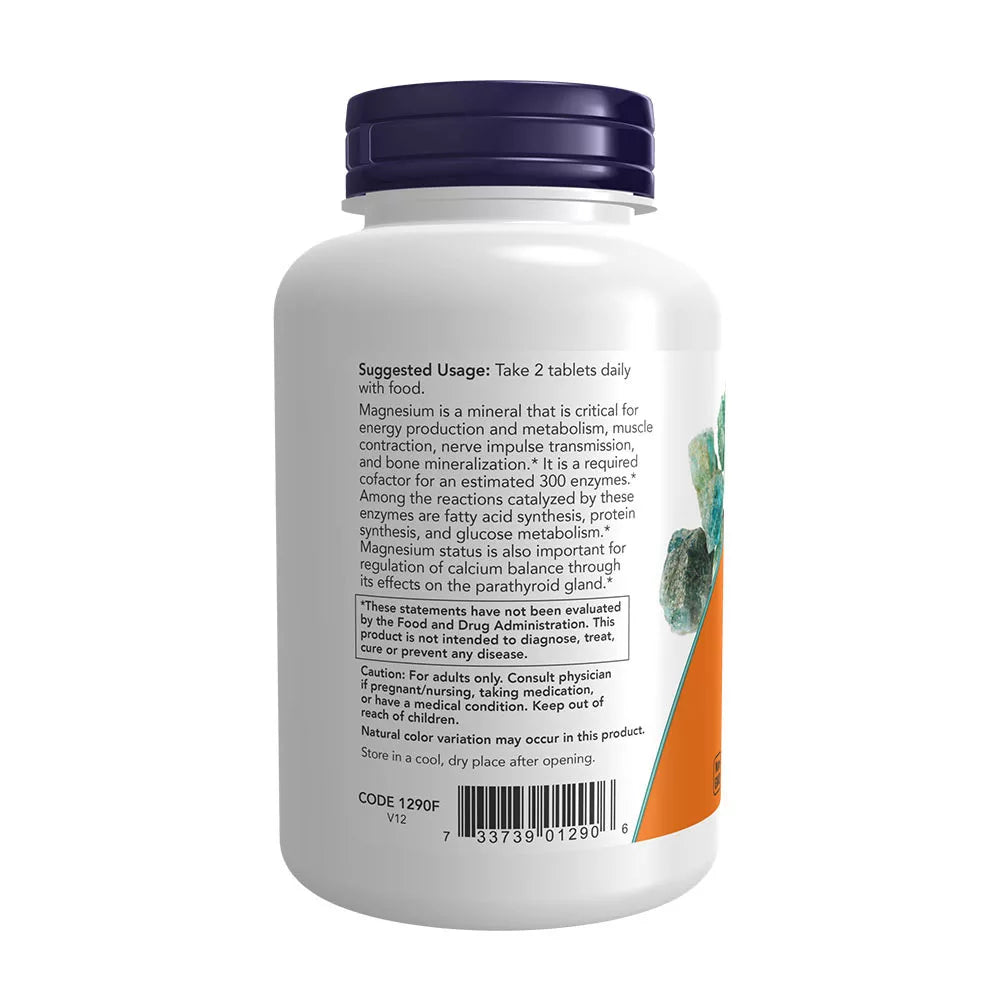 Now Foods Magnesium Citrate 200 mg (100 Tablets)