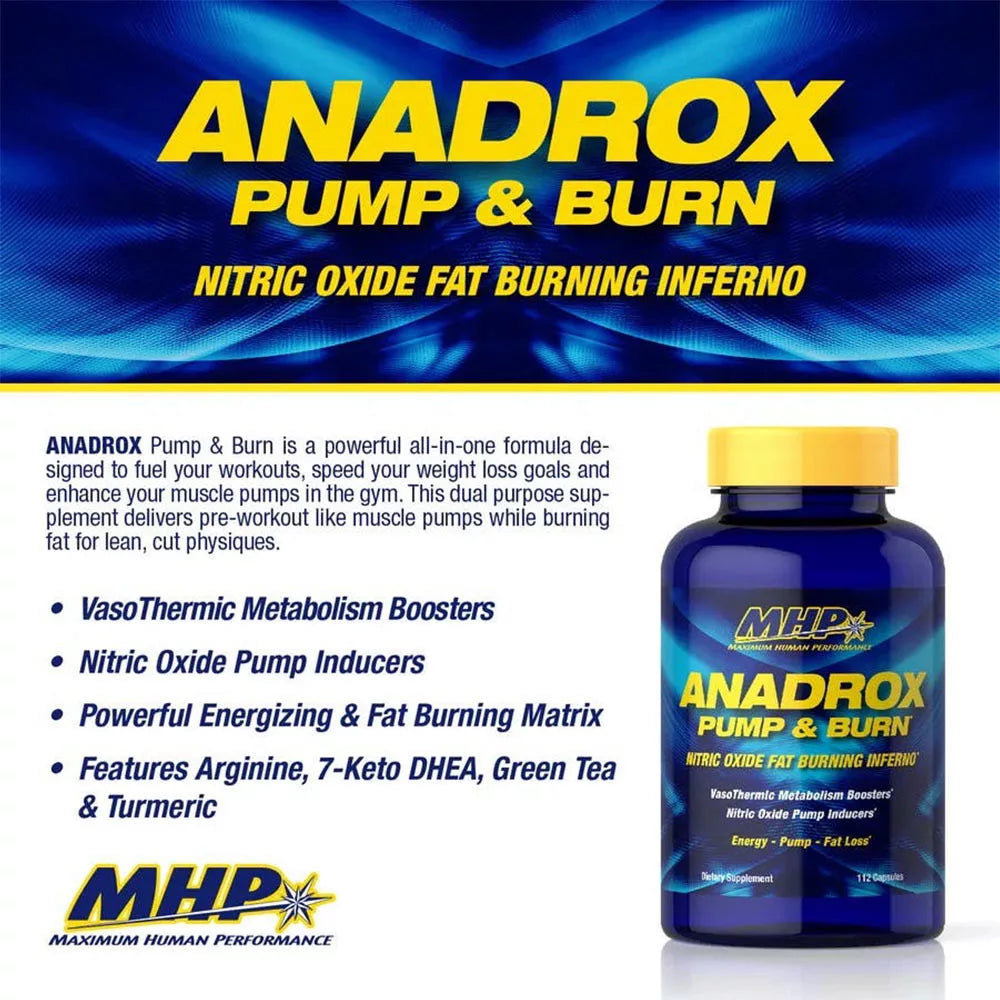 MHP Anadrox (112 Capsules)