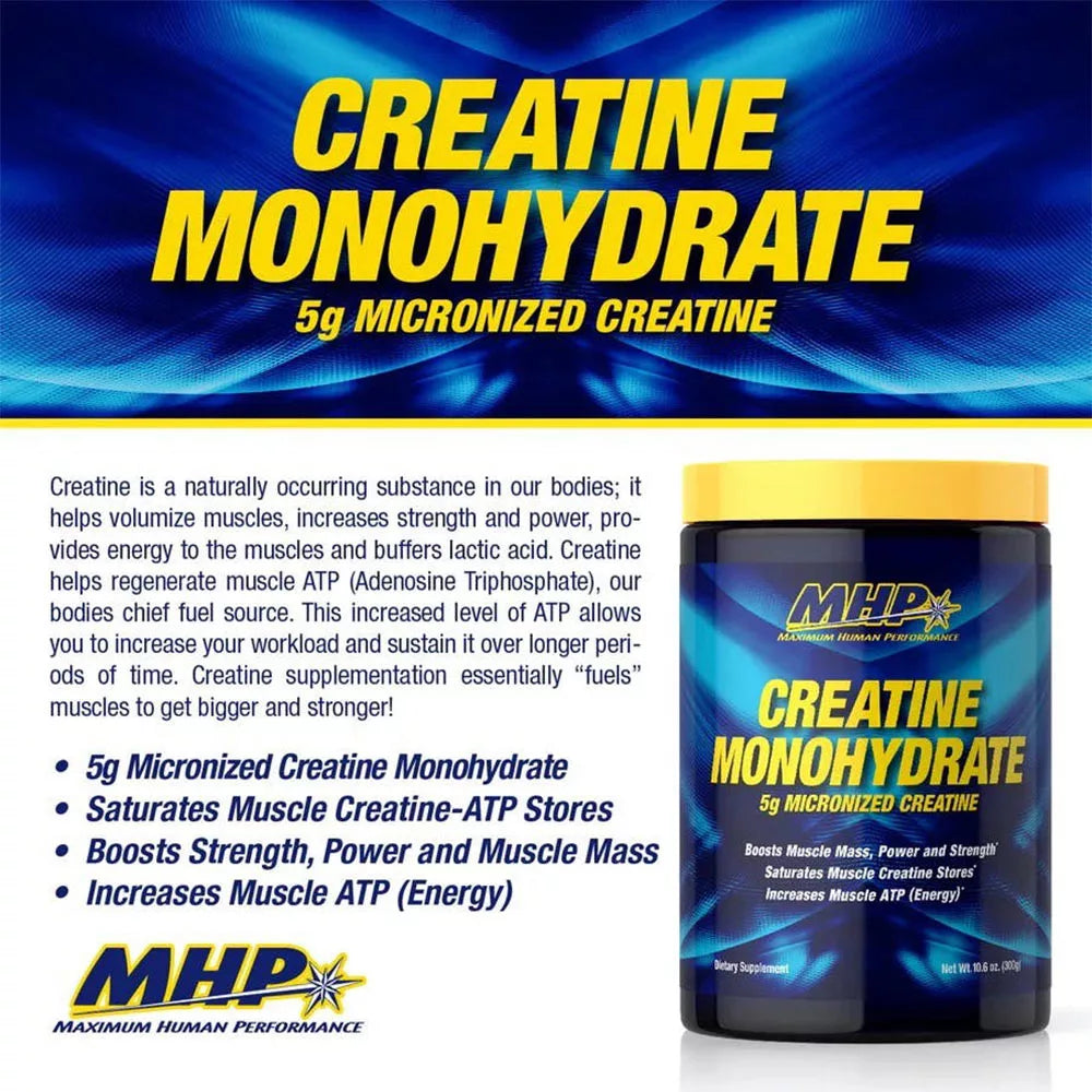 MHP Creatine Monohydrate (300 g)