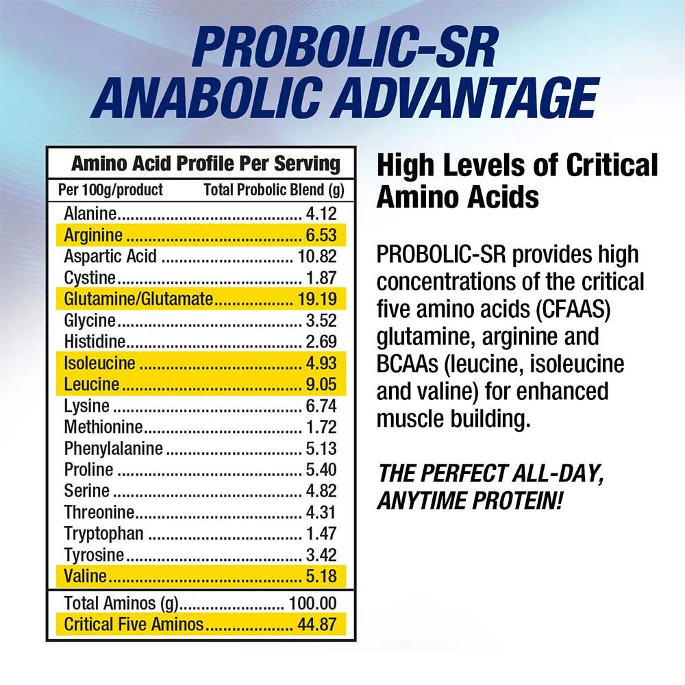 MHP Probolic-SR Muscle Feeding Protein (1914 g, Vanilla)