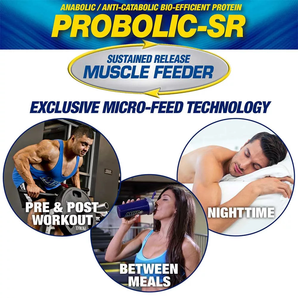 MHP Probolic-SR Muscle Feeding Protein (1914 g, Vanilla)