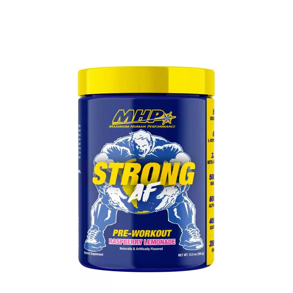MHP Strong AF (384 g, Raspberry Lemonade)