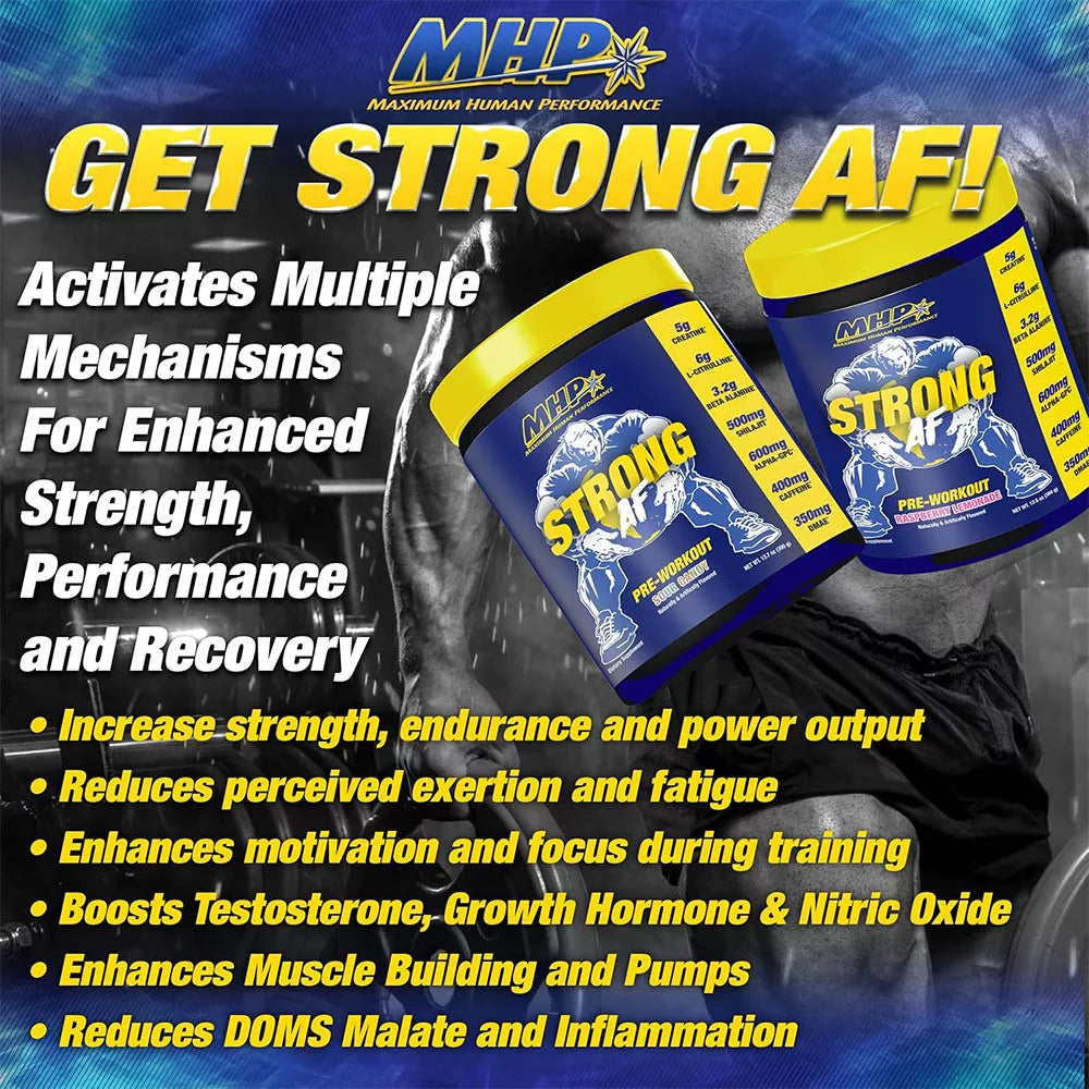 MHP Strong AF (384 g, Sour Candy)
