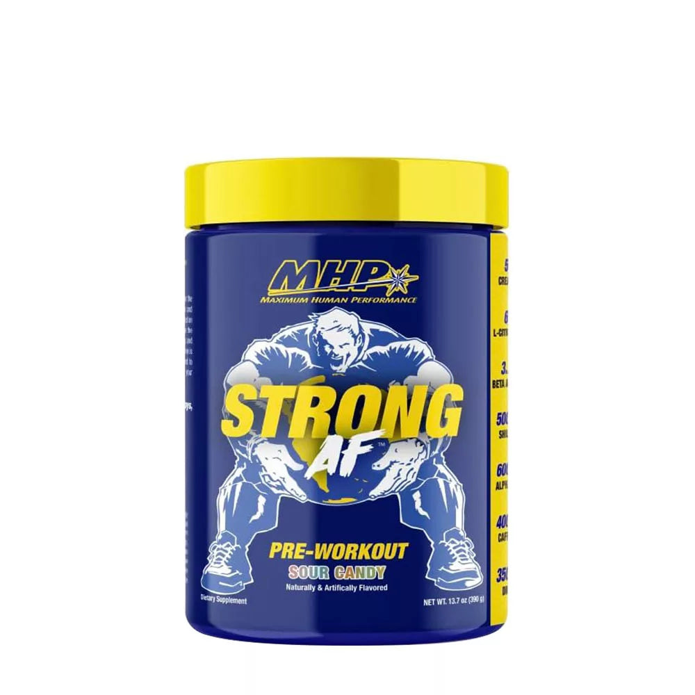 MHP Strong AF (384 g, Sour Candy)