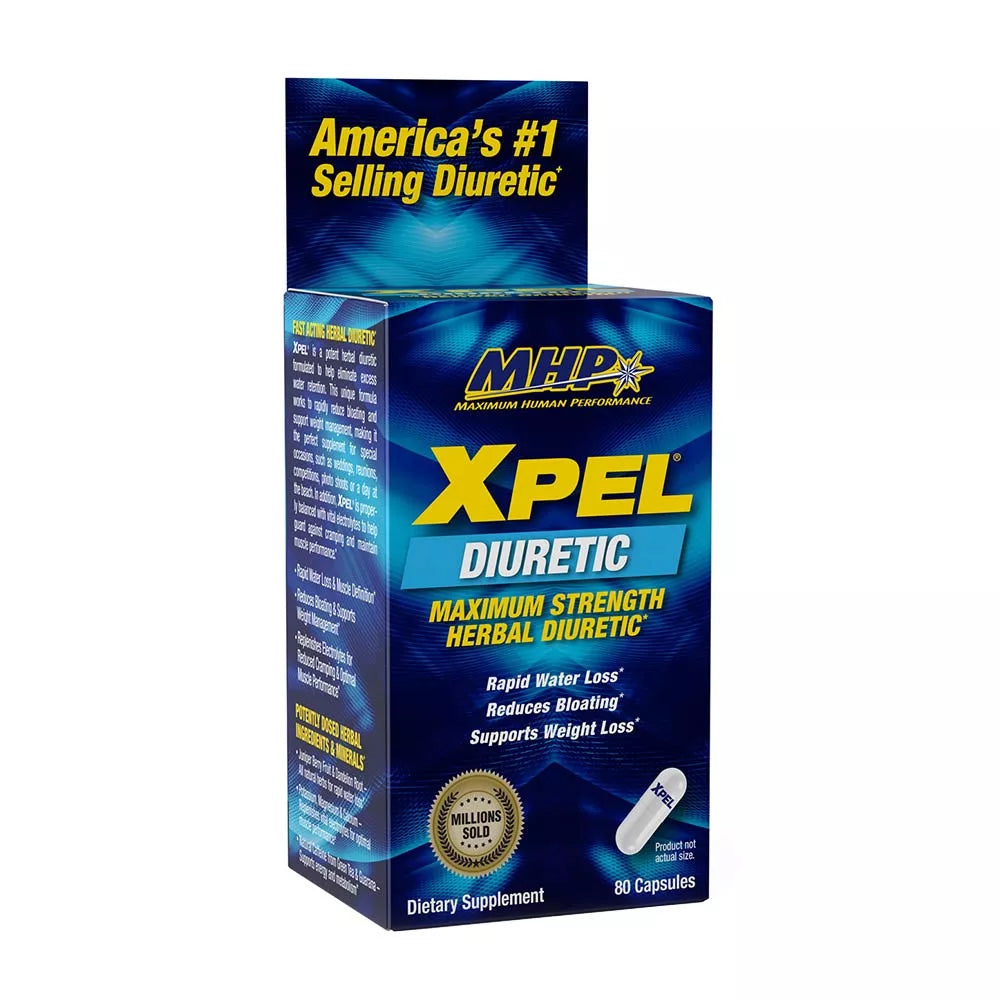 MHP Xpel (80 Capsules)