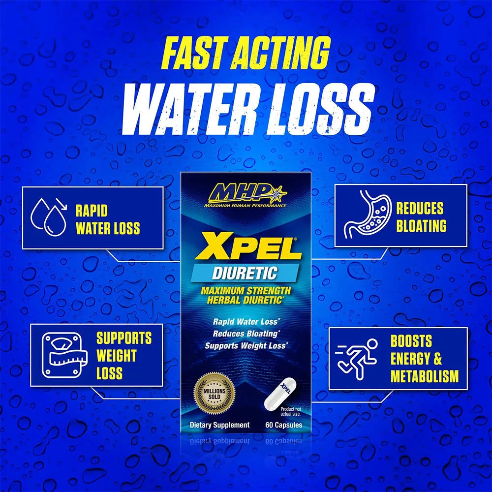 MHP Xpel (80 Capsules)
