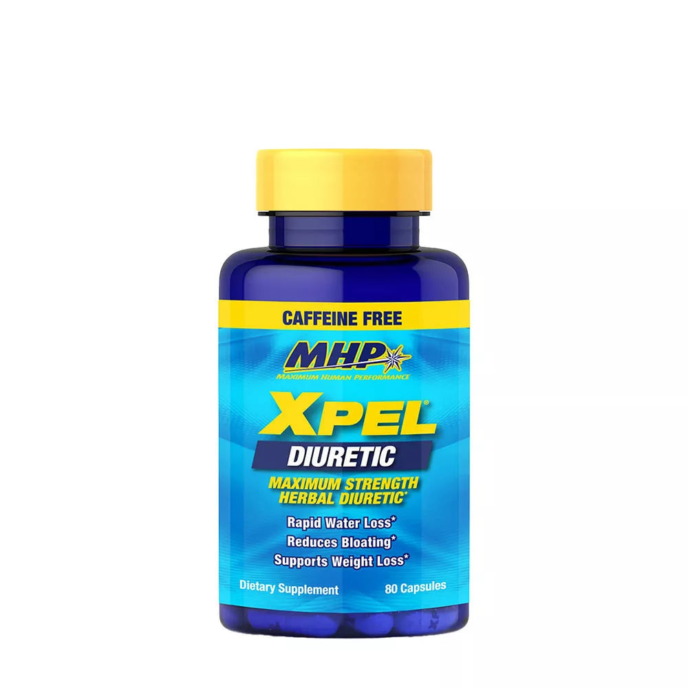 MHP Xpel Caffeine Free (80 Capsules)