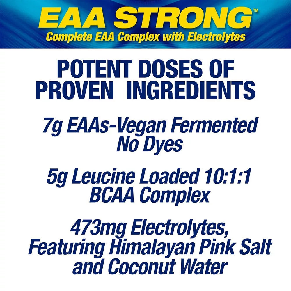 MHP EAA Strong (308 g, Blue Raspberry)