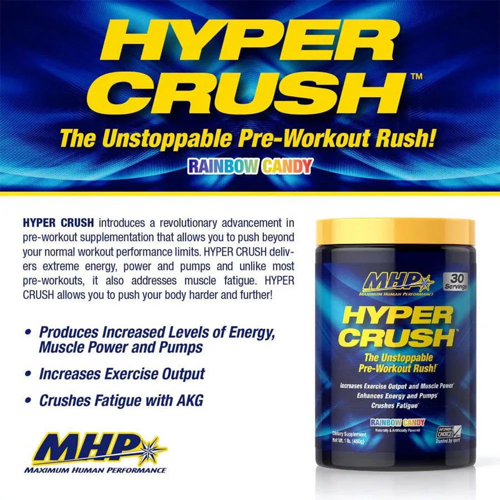 MHP Hyper Crush (460 g, Strawberry Kiwi)
