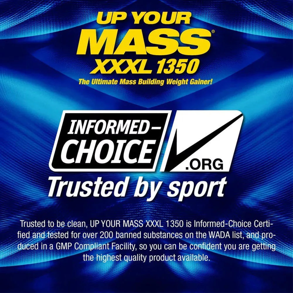 MHP Up Your Mass XXXL 1350 (5.44 kg, French Vanilla)