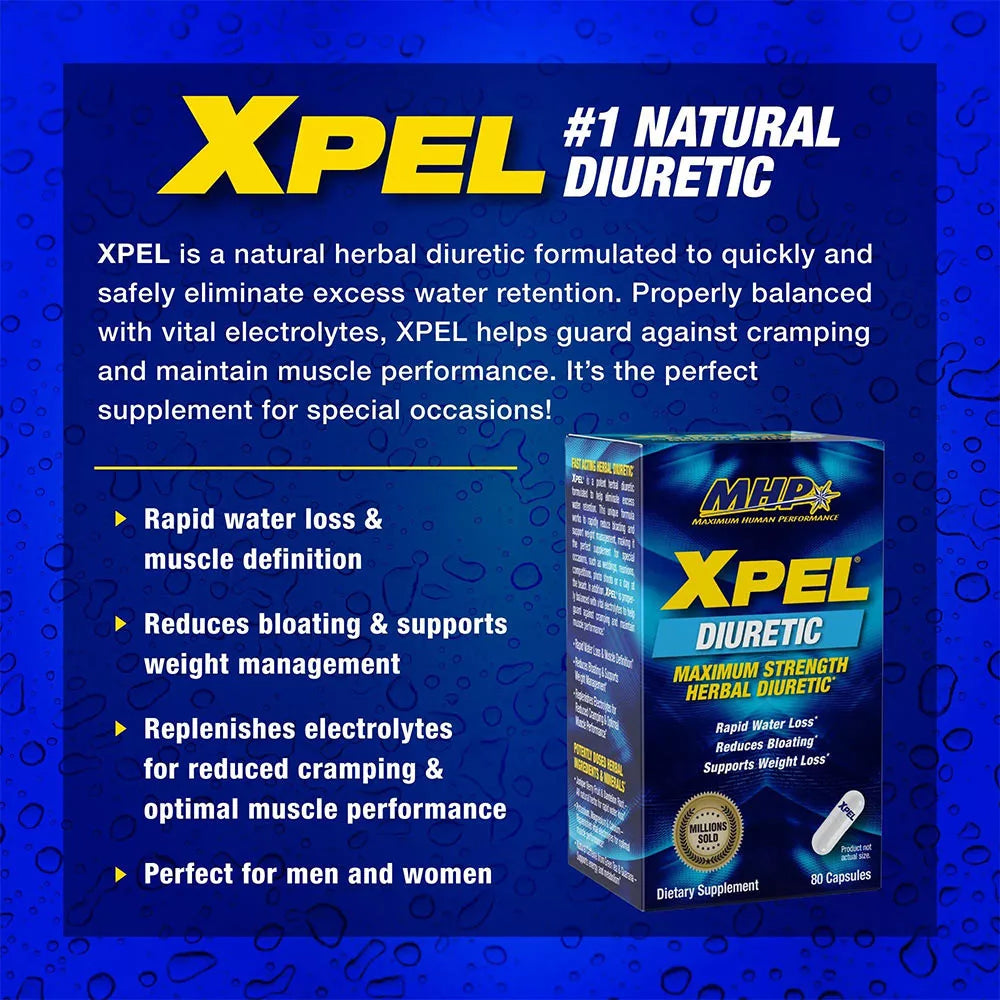 MHP Xpel (80 Capsules)
