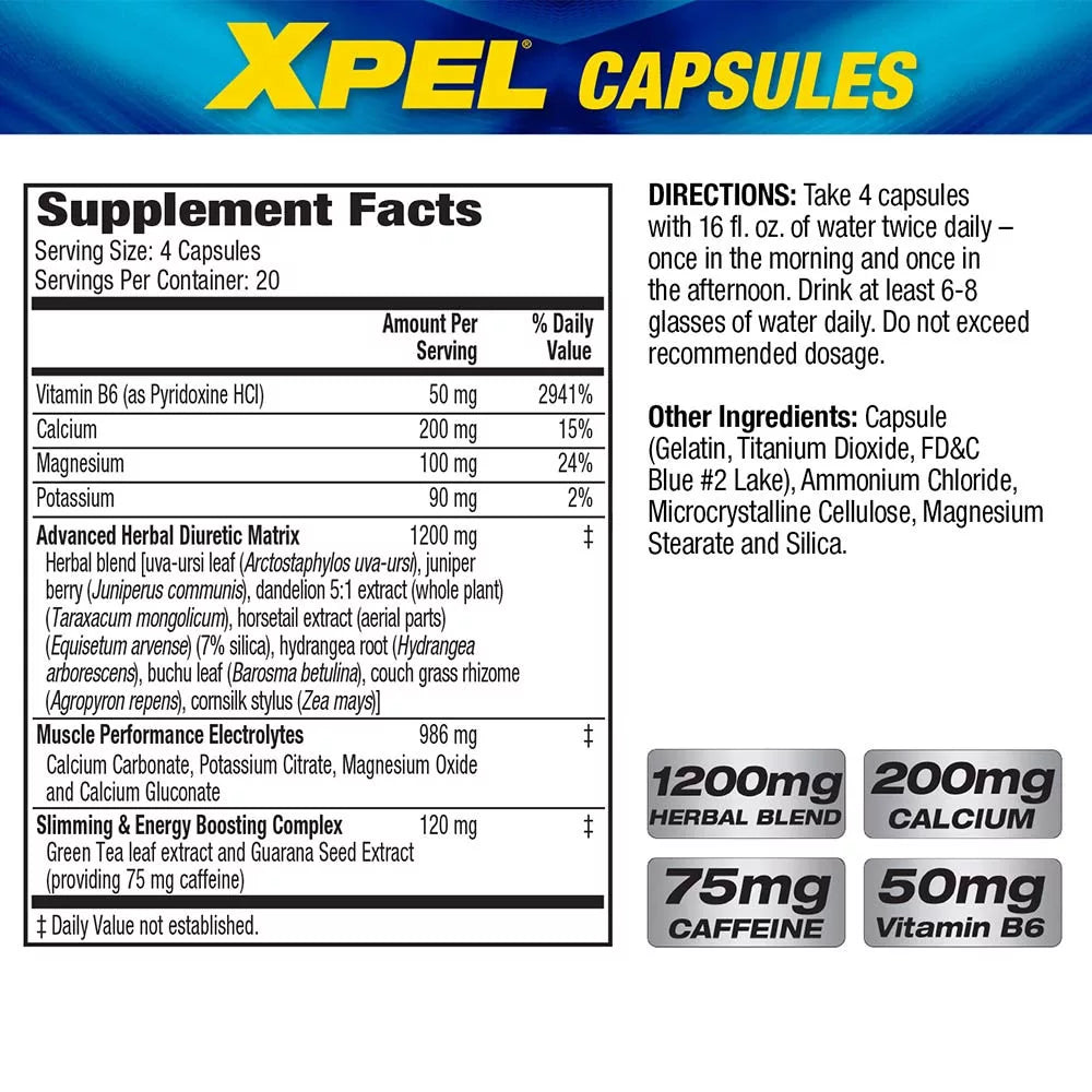 MHP Xpel (80 Capsules)