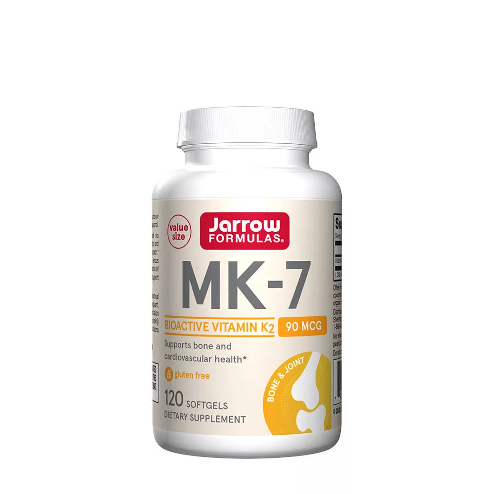 Jarrow Formulas Vitamin K2 MK-7 90 mcg (120 Softgels)