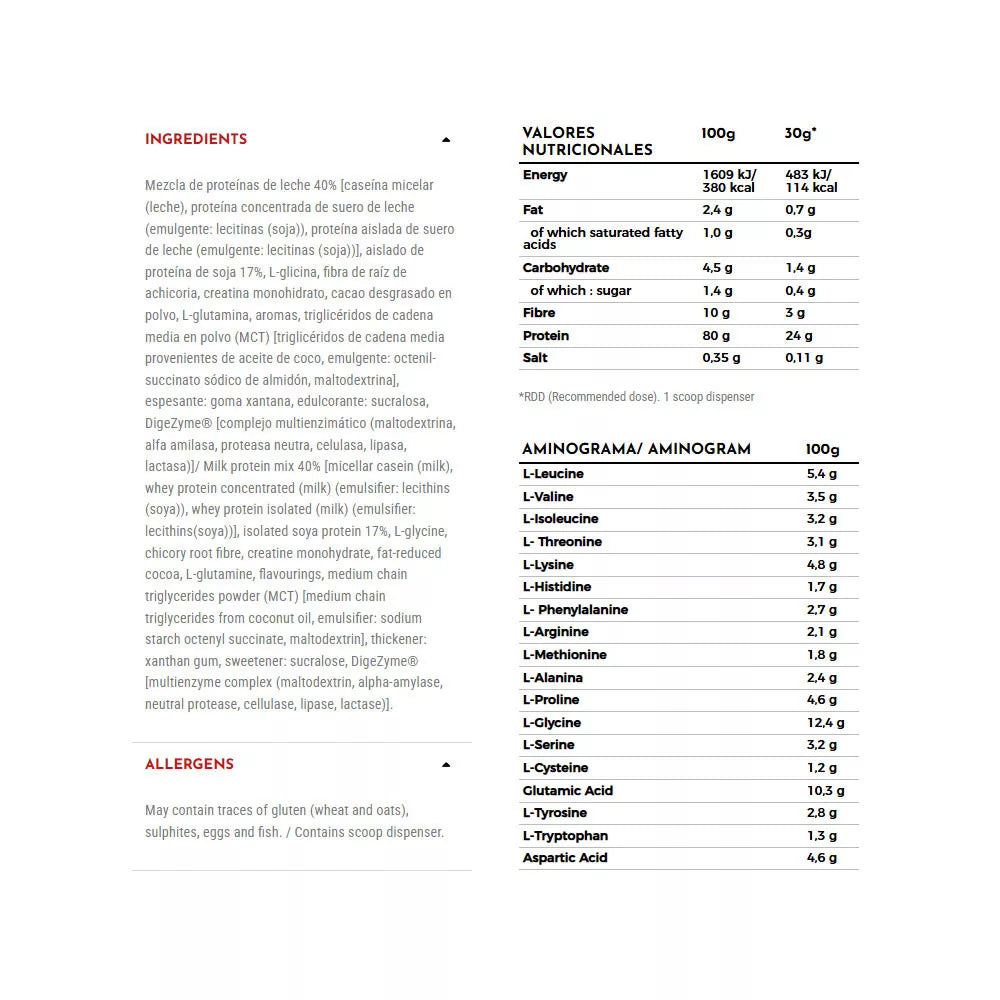 Zoomad Labs Moonstruck® 3-Phase Protein (1000 g, Choco Latte)