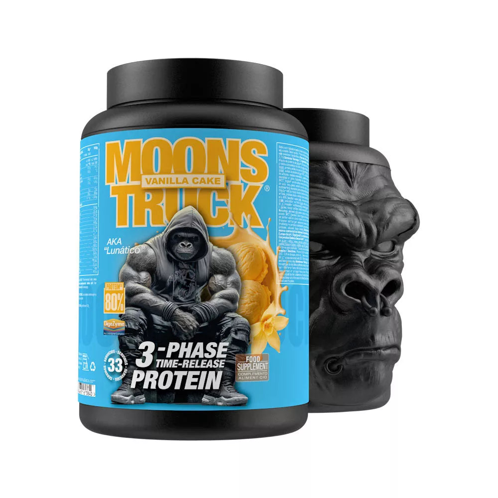 Zoomad Labs Moonstruck® 3-Phase Protein (1000 g, Vanilla Cake)