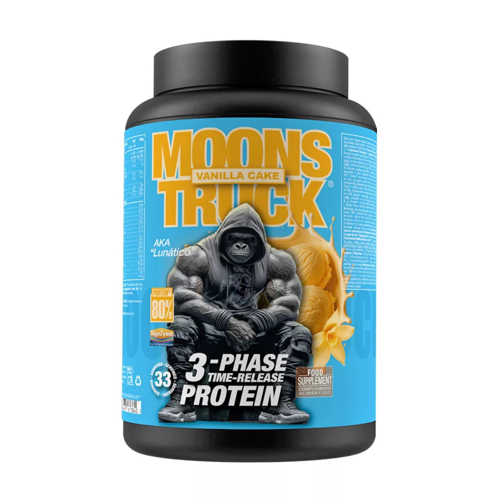 Zoomad Labs Moonstruck® 3-Phase Protein (1000 g, Vanilla Cake)