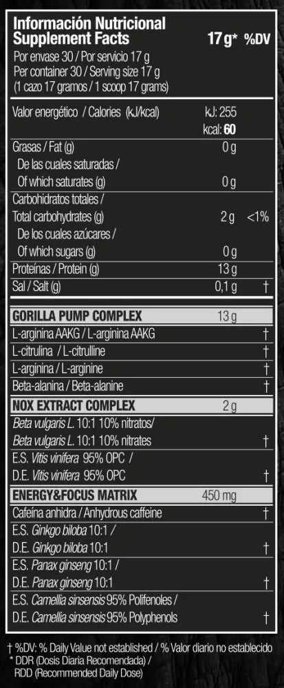 Zoomad Labs Moonstruck® II. Pre-workout Sample (1 pc)