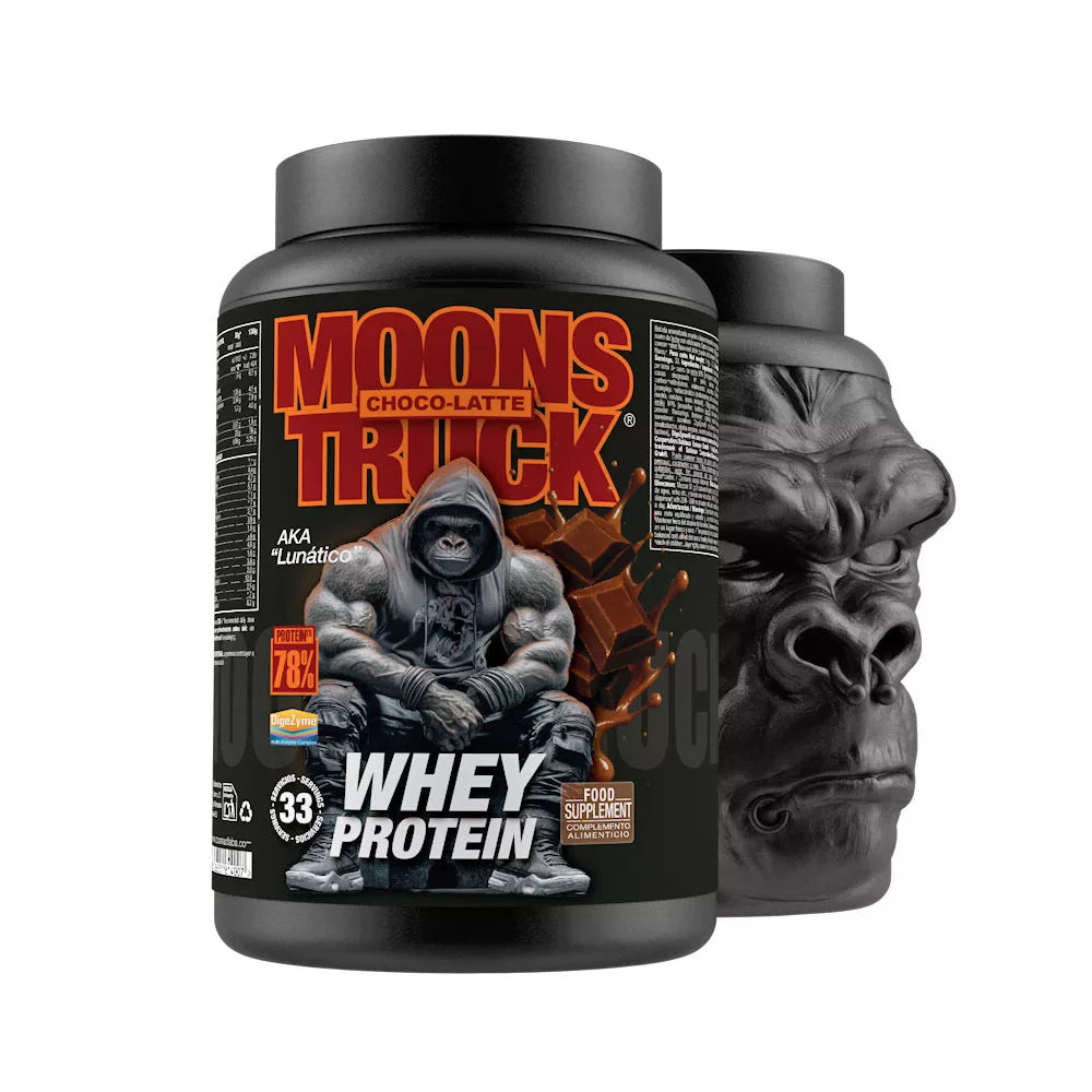 Zoomad Labs Moonstruck® Whey Protein (1000 g, Choco Latte)