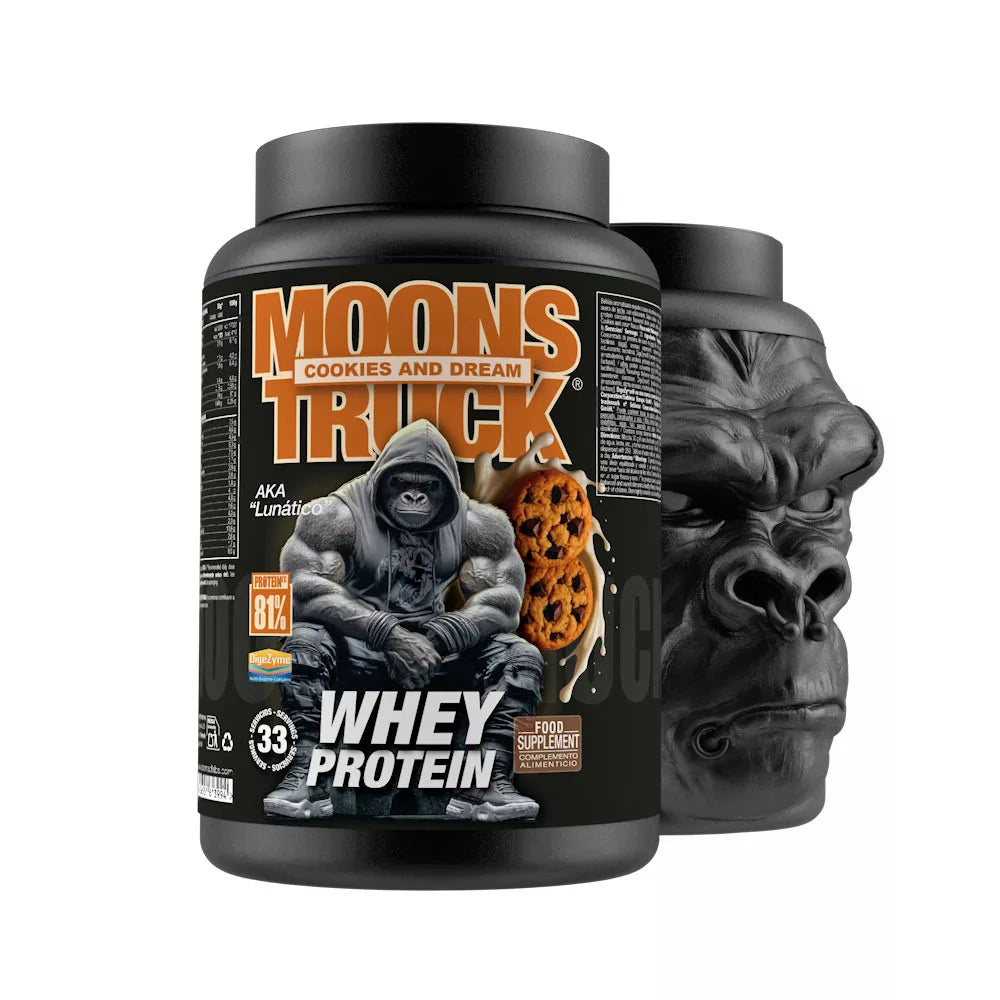 Zoomad Labs Moonstruck® Whey Protein (1000 g, Cookies and Dream)