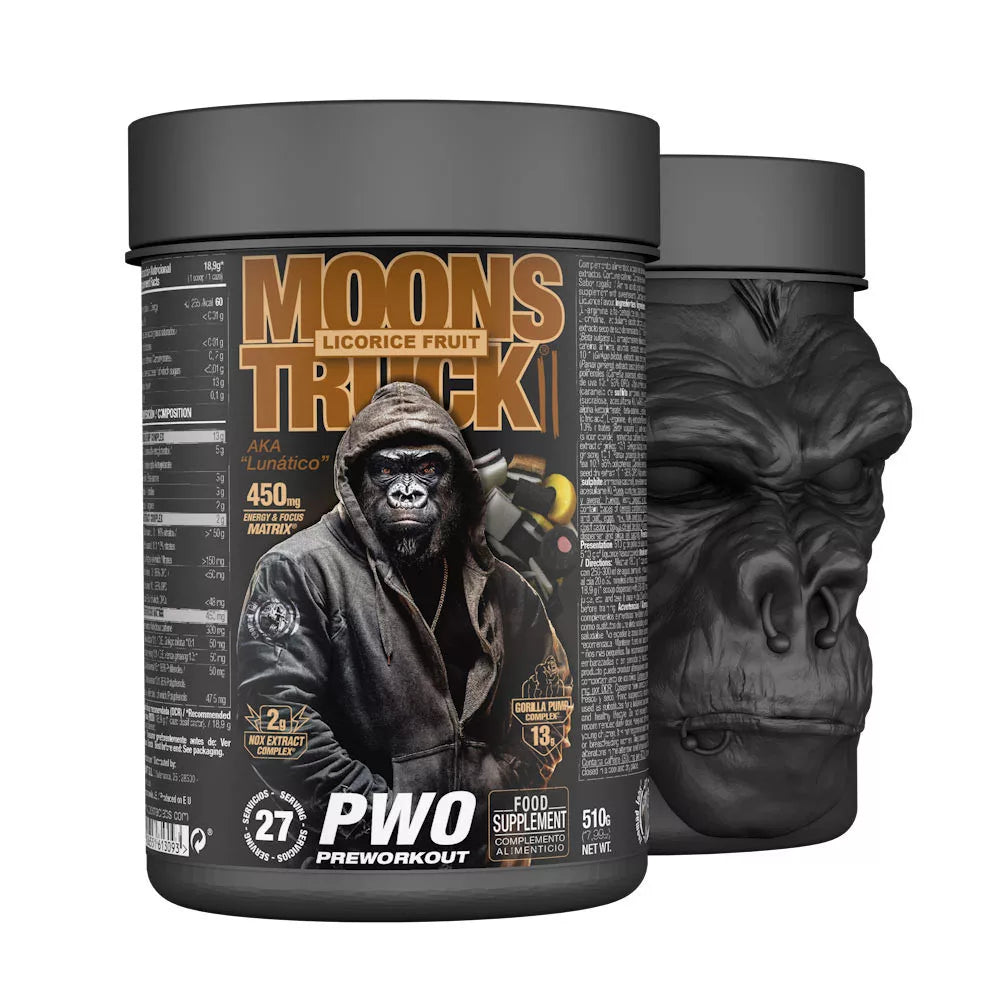 Zoomad Labs Moonstruck® II. Pre-workout (510 g, Licorice Fruit)
