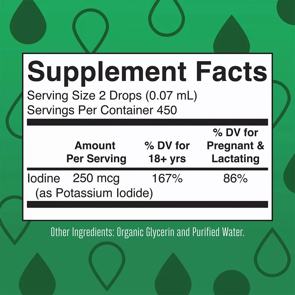 MaryRuth's Iodine Liquid Drops (1 fl. oz.)