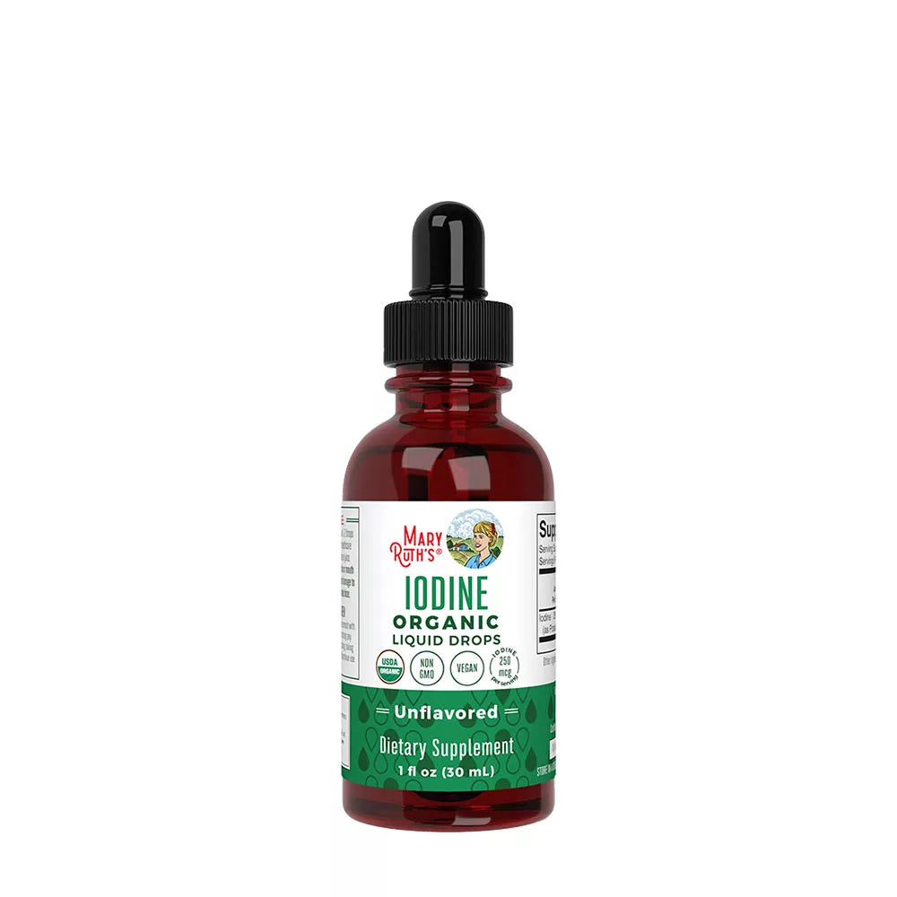MaryRuth's Iodine Liquid Drops (1 fl. oz.)